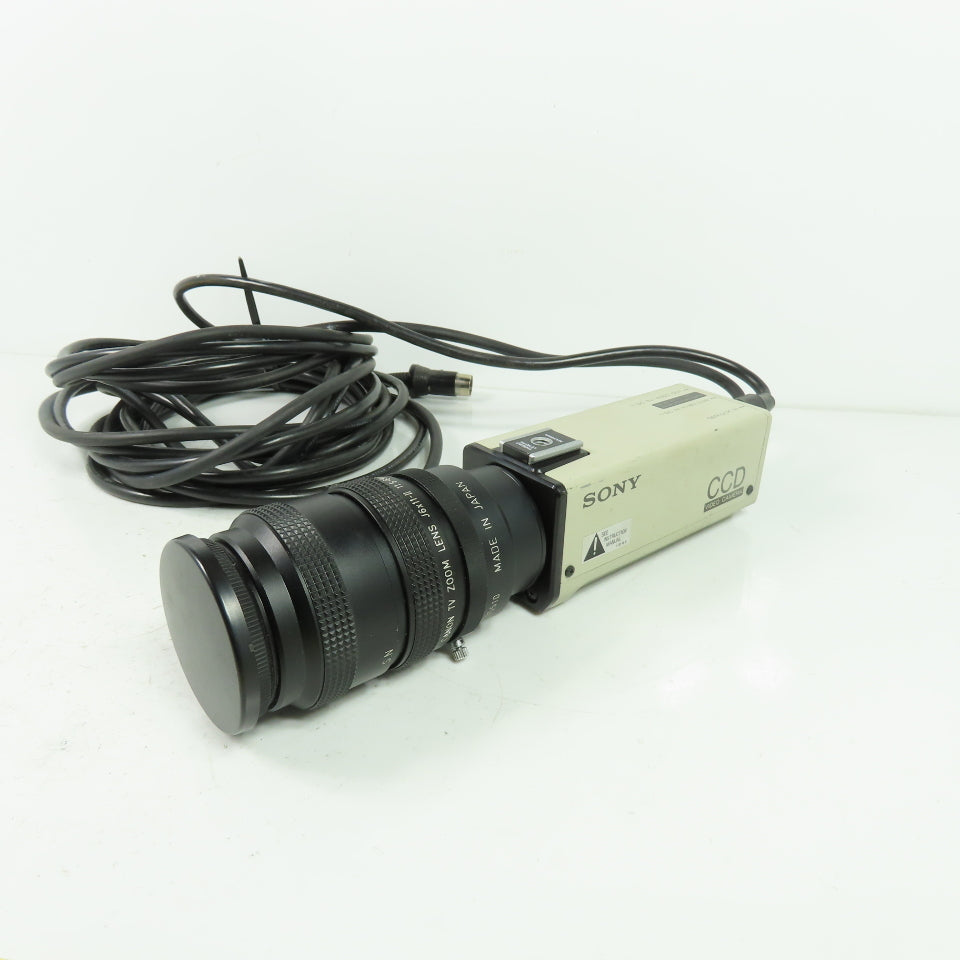 Sony AVC-D7 CCD Video Camera W/ Canon J6x11-II TV Zoom Lens