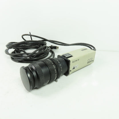 Sony AVC-D7 CCD Video Camera W/ Canon J6x11-II TV Zoom Lens