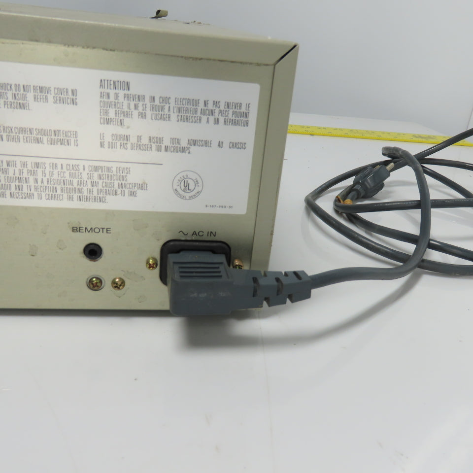 Sony UP-910 Video Graphic Pinter 120V
