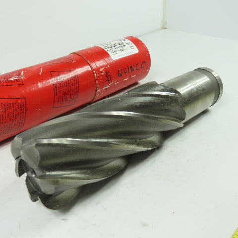 Quinco 32542 6 Flute Spiral End Mill 2-1/2" x 2" x 6" x 9-5/8" OAL Lead 13.525