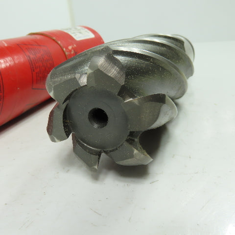 Quinco 32542 6 Flute Spiral End Mill 2-1/2" x 2" x 6" x 9-5/8" OAL Lead 13.525