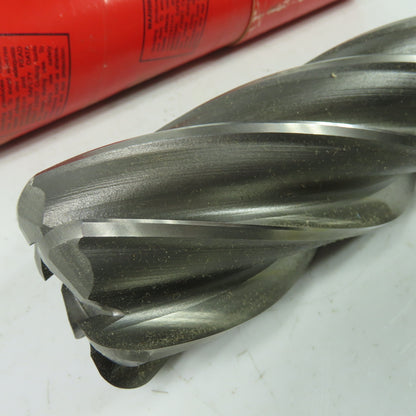 Quinco 32542 6 Flute Spiral End Mill 2-1/2" x 2" x 6" x 9-5/8" OAL Lead 13.525