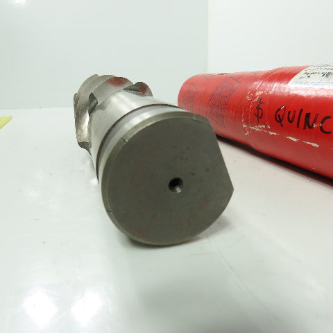 Quinco 32542 6 Flute Spiral End Mill 2-1/2" x 2" x 6" x 9-5/8" OAL Lead 13.525