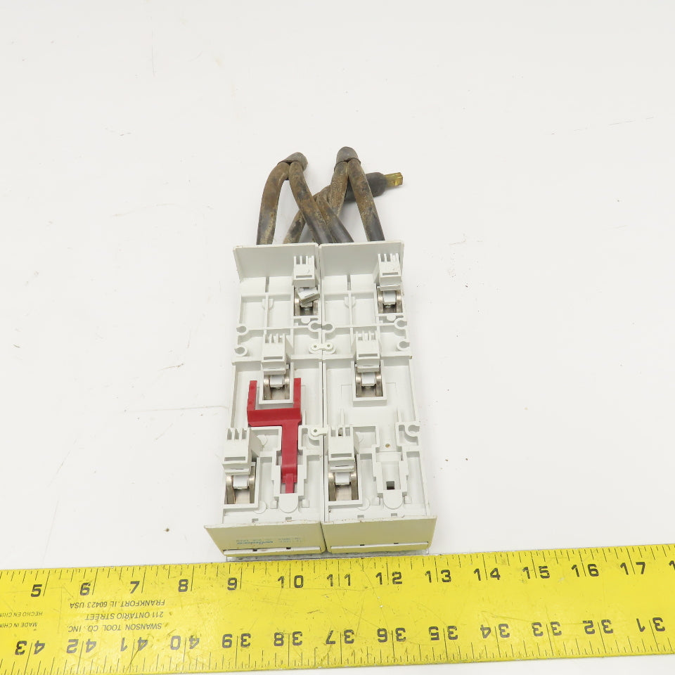 Wohner 125A 660V VDE 0660 Compliant Bus Block