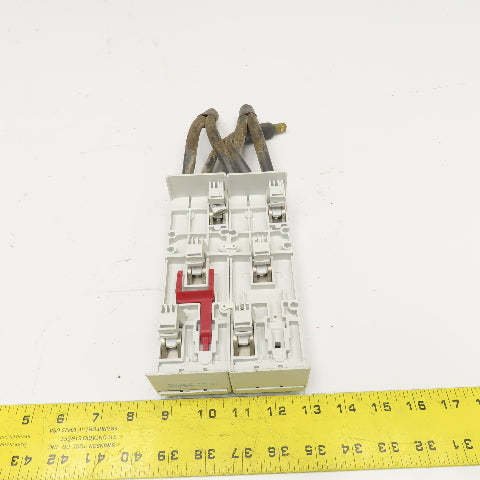 Wohner 125A 660V VDE 0660 Compliant Bus Block