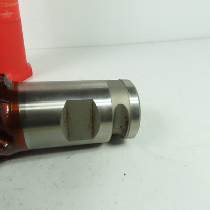 Kobelco 4765 6 Flute Spiral End Mill 2-1/2" x 2" x 4" 6F-S HSS-M7 L: 13.604