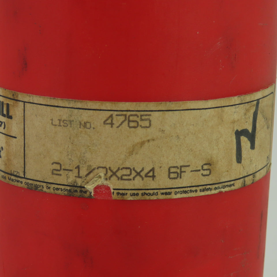 Kobelco 4765 6 Flute Spiral End Mill 2-1/2" x 2" x 4" 6F-S HSS-M7 L: 13.604