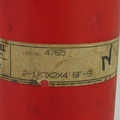Kobelco 4765 6 Flute Spiral End Mill 2-1/2" x 2" x 4" 6F-S HSS-M7 L: 13.604