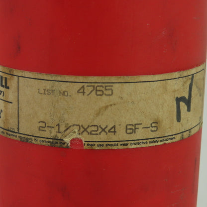 Kobelco 4765 6 Flute Spiral End Mill 2-1/2" x 2" x 4" 6F-S HSS-M7 L: 13.604