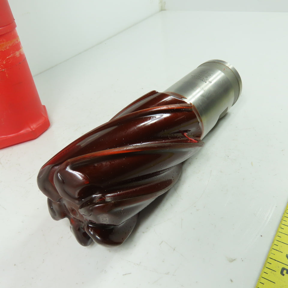 Kobelco 4765 6 Flute Spiral End Mill 2-1/2" x 2" x 4" 6F-S HSS-M7 L: 13.604