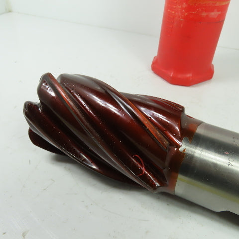 Kobelco 4765 6 Flute Spiral End Mill 2-1/2" x 2" x 4" 6F-S HSS-M7 L: 13.604