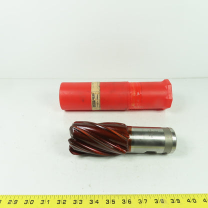 Kobelco 4765 6 Flute Spiral End Mill 2-1/2" x 2" x 4" 6F-S HSS-M7 L: 13.604