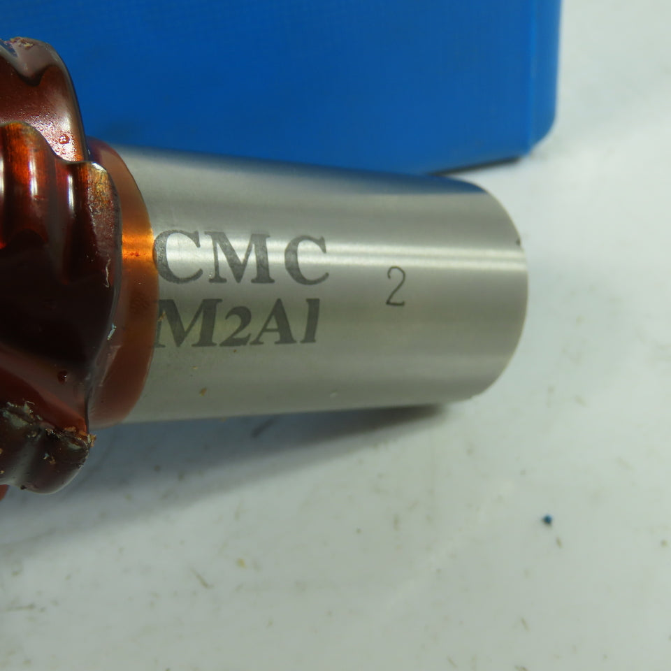 CMC M2A1 2" 6 Flute Spiral Roughing End Mill 2" x 1-1/4" 4" x 6-1/2"
