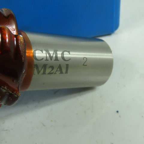 CMC M2A1 2" 6 Flute Spiral Roughing End Mill 2" x 1-1/4" 4" x 6-1/2"