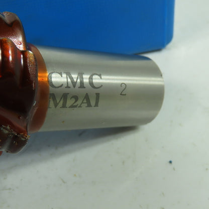 CMC M2A1 2" 6 Flute Spiral Roughing End Mill 2" x 1-1/4" 4" x 6-1/2"
