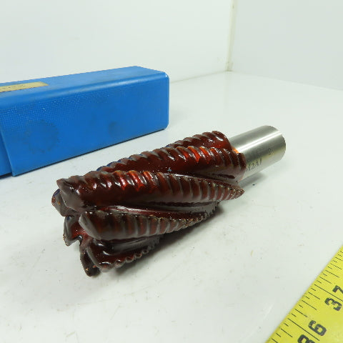 CMC M2A1 2" 6 Flute Spiral Roughing End Mill 2" x 1-1/4" 4" x 6-1/2"
