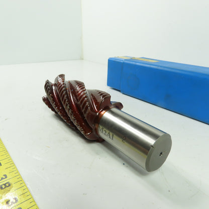 CMC M2A1 2" 6 Flute Spiral Roughing End Mill 2" x 1-1/4" 4" x 6-1/2"