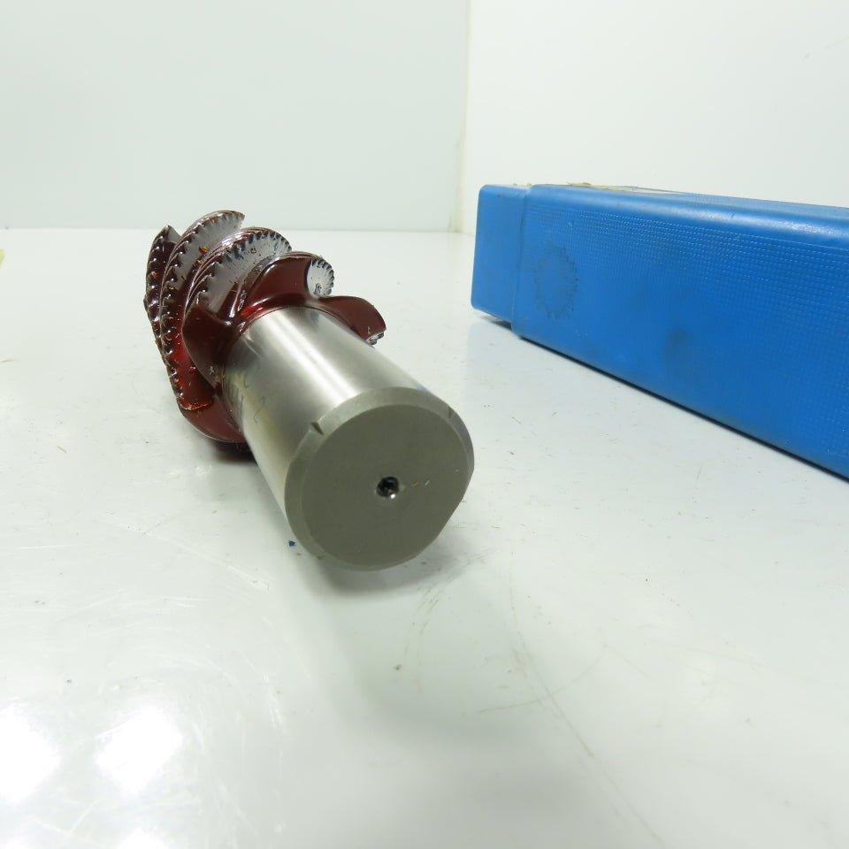 CMC M2A1 2" 6 Flute Spiral Roughing End Mill 2" x 1-1/4" 4" x 6-1/2"