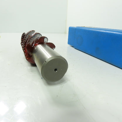 CMC M2A1 2" 6 Flute Spiral Roughing End Mill 2" x 1-1/4" 4" x 6-1/2"
