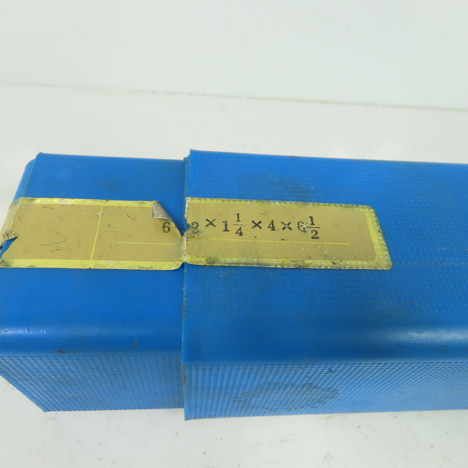 CMC M2A1 2" 6 Flute Spiral Roughing End Mill 2" x 1-1/4" 4" x 6-1/2"