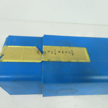 CMC M2A1 2" 6 Flute Spiral Roughing End Mill 2" x 1-1/4" 4" x 6-1/2"
