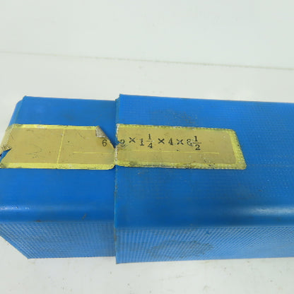 CMC M2A1 2" 6 Flute Spiral Roughing End Mill 2" x 1-1/4" 4" x 6-1/2"