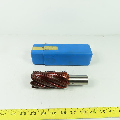CMC M2A1 2" 6 Flute Spiral Roughing End Mill 2" x 1-1/4" 4" x 6-1/2"
