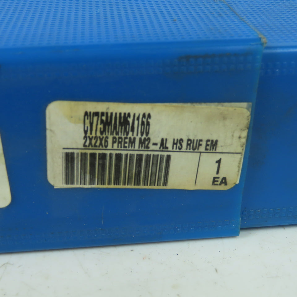 8 Flute Spiral Roughing End Mill 2" x 2" x 6" x 9-3/4" OAL CV75MAM64166