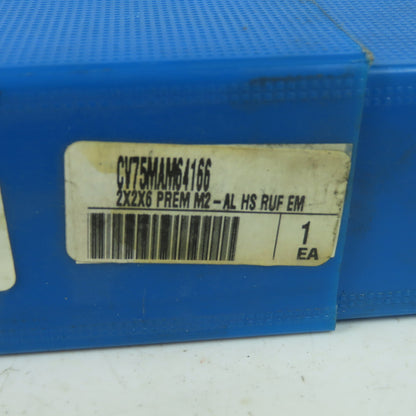 8 Flute Spiral Roughing End Mill 2" x 2" x 6" x 9-3/4" OAL CV75MAM64166