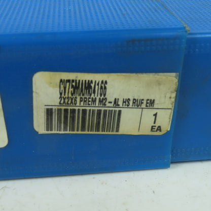 8 Flute Spiral Roughing End Mill 2" x 2" x 6" x 9-3/4" OAL CV75MAM64166