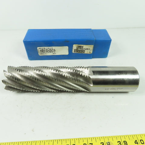 8 Flute Spiral Roughing End Mill 2" x 2" x 6" x 9-3/4" OAL CV75MAM64166