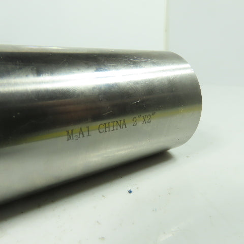 8 Flute Spiral Roughing End Mill 2" x 2" x 6" x 9-3/4" OAL CV75MAM64166