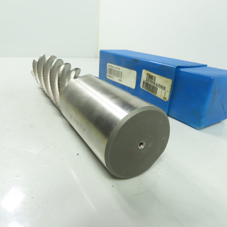 8 Flute Spiral Roughing End Mill 2" x 2" x 6" x 9-3/4" OAL CV75MAM64166