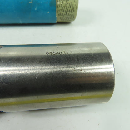 6 Flute Spiral End Mill 2" x 5-7/8" OAL 5964031