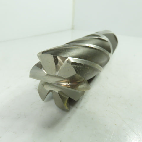 6 Flute Spiral End Mill 2" x 5-7/8" OAL 5964031