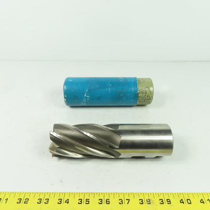 6 Flute Spiral End Mill 2" x 5-7/8" OAL 5964031