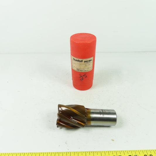Durakut 4761 6 Flute Spiral End Mill 1-3/4" x 1-1/4 x 4-3/8" OAL