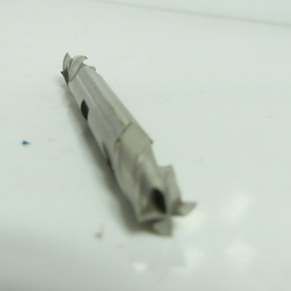 13055 Double Ended 4 Flute End Mill 3/8" x 3/8" x 3/4" x 3-1/2" OAL Lot Of 4