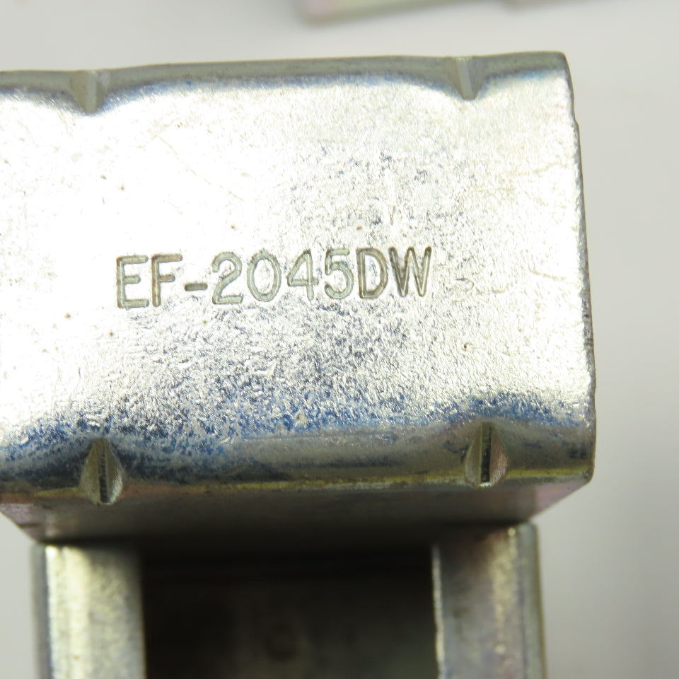 Creform EF-2045DW 28mm Tube Conveyor Flow Rail Mounting Bracket Lot Of 10