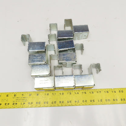 Creform EF-2045DW 28mm Tube Conveyor Flow Rail Mounting Bracket Lot Of 10