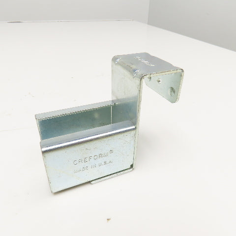 Creform EF-2045DW 28mm Tube Conveyor Flow Rail Mounting Bracket Lot Of 10