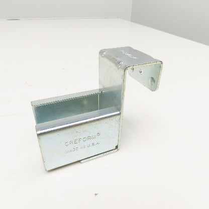 Creform EF-2045DW 28mm Tube Conveyor Flow Rail Mounting Bracket Lot Of 10