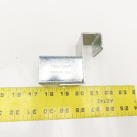 Creform EF-2045DW 28mm Tube Conveyor Flow Rail Mounting Bracket Lot Of 10