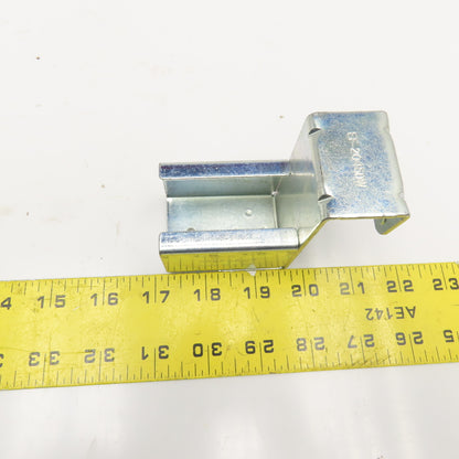 Creform EF-2045DW 28mm Tube Conveyor Flow Rail Mounting Bracket Lot Of 10