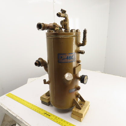 Kaeser AS35 Rotary Screw Air Compressor Separator Sump Assembly 216 PSI @ 230°F
