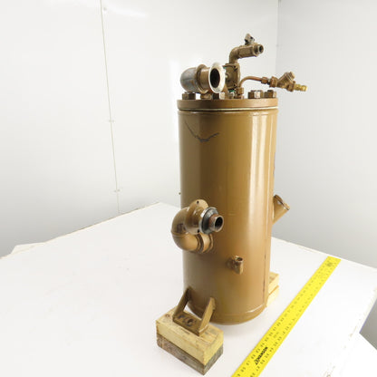 Kaeser AS35 Rotary Screw Air Compressor Separator Sump Assembly 216 PSI @ 230°F