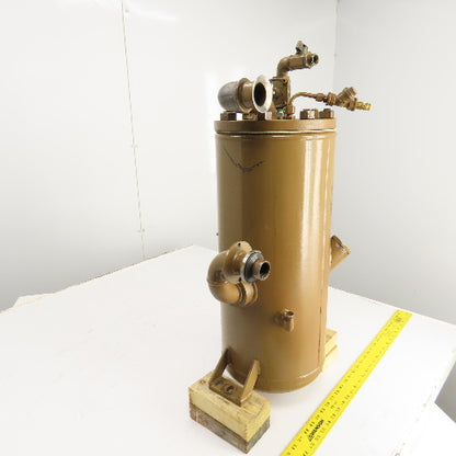 Kaeser AS35 Rotary Screw Air Compressor Separator Sump Assembly 216 PSI @ 230°F