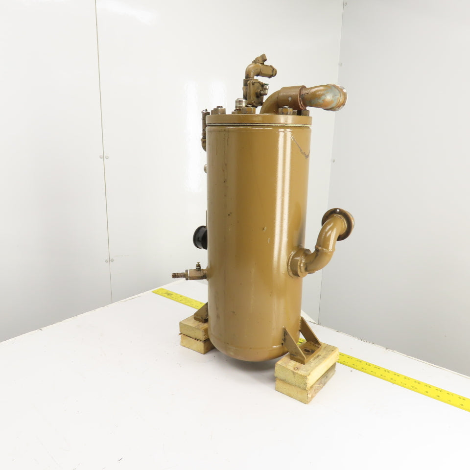Kaeser AS35 Rotary Screw Air Compressor Separator Sump Assembly 216 PSI @ 230°F