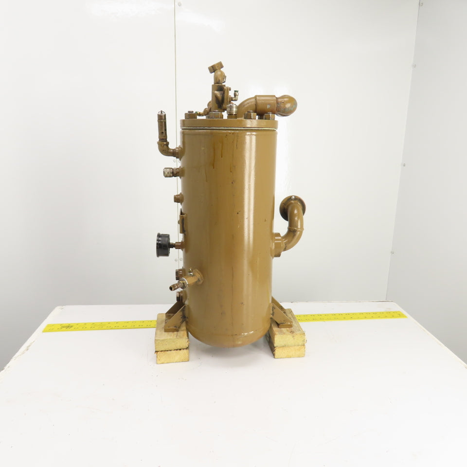 Kaeser AS35 Rotary Screw Air Compressor Separator Sump Assembly 216 PSI @ 230°F