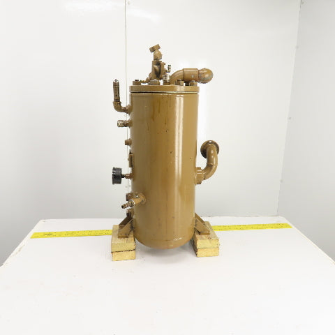 Kaeser AS35 Rotary Screw Air Compressor Separator Sump Assembly 216 PSI @ 230°F